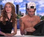 Alexandre et Simon torse nu dans les Anges de la télé réalité, vendredi 30 septembre 2011 sur NRJ 12