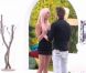 Marie et Geoffrey simulent une dispute (quotidienne Secret Story du samedi 1er octobre 2011).