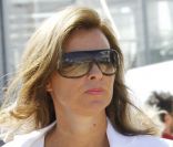 Valérie Trierweiler et François Hollande à la Rochelle en août 2010 