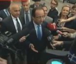 François Hollande, premier invité de Face à l'actu de Marc-Olivier Fogiel