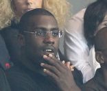 Teddy Riner lors du match PSG-Lyon du 2 octobre 201