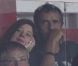 Julien Clerc et Pierre Sarkozy en admiration devant la petite perle du PSG