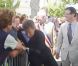 Nicolas Sarkozy agressé à Brax le jeudi 30 juin 2011 (images TF1 News)
