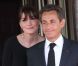 Nicolas Sarkozy et Carla Bruni en mai 2011. 