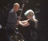 Sting et Lady Gaga -  King of Pain  - au Beacon Theatre à New York, le 1er octobre 2011.