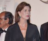 Caroline de Monaco lors du 30e anniversaire du Théâtre Princesse Grace, le 3 octobre 2011.