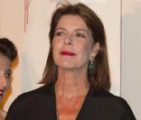 Caroline de Monaco, son frère Albert et sa soeur Stéphanie fêtent les 30 ans du Théâtre Princesse Grace. 3 octobre 2011