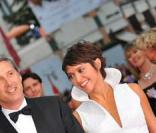 Emma de Caunes et son pére Antoine 