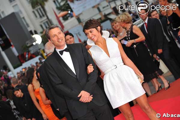 Emma de Caunes et son pére Antoine 