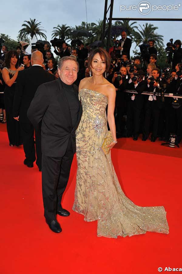 Jean Todt et  Michelle Yeoh