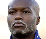 Djibril Cissé le 22 juin 2010 à Bloemfontein en Afrique du Sud