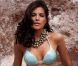 Diana Morales pour la marque de maillots de bain Aguaclara, 2011.