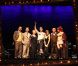  Les protagonistes autour de Emcee (Emmanuel Moire) et Sally (Claire Pérot). 
 Jeudi 6 octobre 2011, Cabaret revenait à Paris après y avoir triomphé de 2006 à 2008, et accueillait les premiers visiteurs du Kit Kat Club, avec son nouveau maître de cérémonie Emmanuel Moire (Emcee), ses tigresses et l'incontournable Claire Pérot (Sally Bowles). 