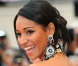 Cindy Fabre à Cannes en mai 2009
