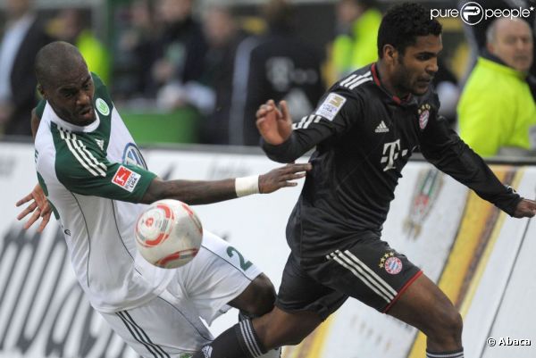 Breno, le 15 janvier 2011 à Wolfsburg