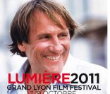 Gérard Depardieu a été mis à l'honneur par le 3e Festival Lumière de Lyon, du 3 au 9 octobre 2011.