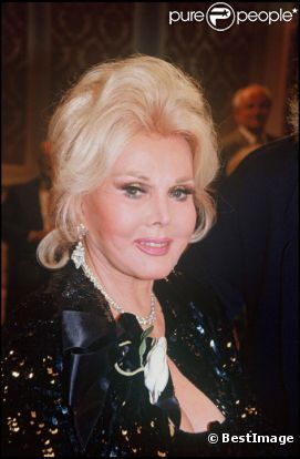 Zsa Zsa Gabor à Vienne en 1992 