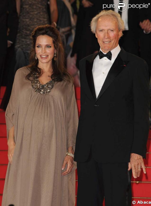 Angelina Jolie et Clint Eastwood