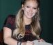 Hilary Duff pose à la librairie Barnes & Noble, dans le quartier de Tribeca à New York City, le lundi 10 octobre 2011.