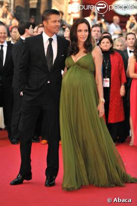 Brad Pitt et Angelina Jolie