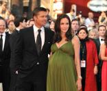 Brad Pitt et Angelina Jolie