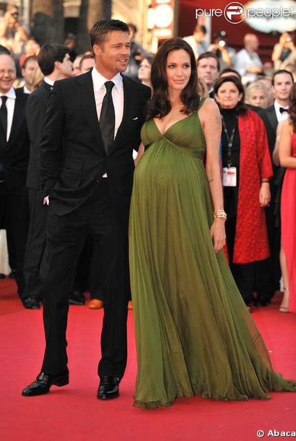 Brad Pitt et Angelina Jolie