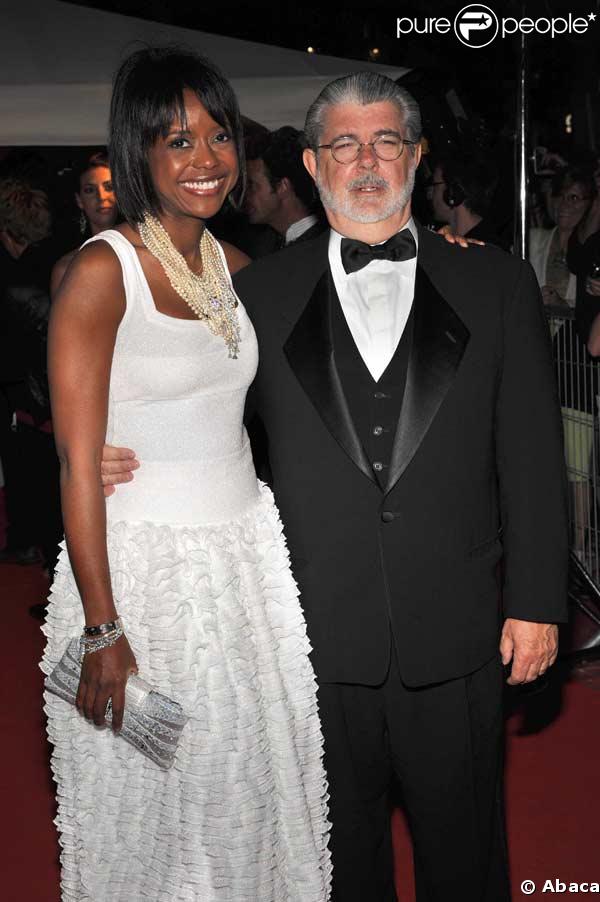 George Lucas et Mellody Hobson