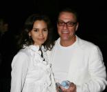Jean Claude Van Damme et sa femme