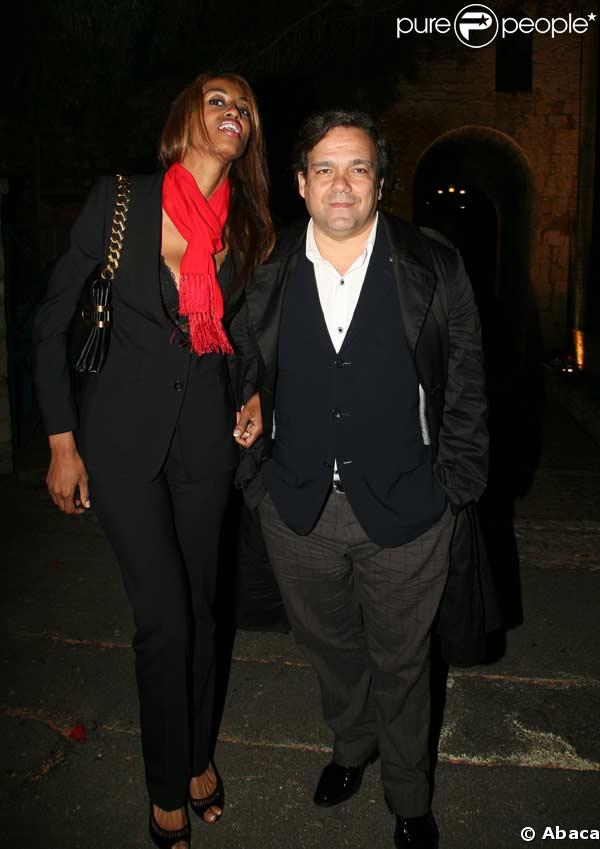 Didier Bourdon et Marie Sandra