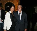 Jean-Claude Darmon et sa fiancée Hoda