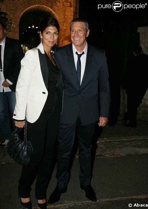 Jean-Claude Darmon et sa fiancée Hoda