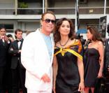 Jean-Claude Van Damme et Gladys Portugues