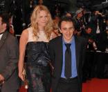 Elie Semoun et sa petite amie