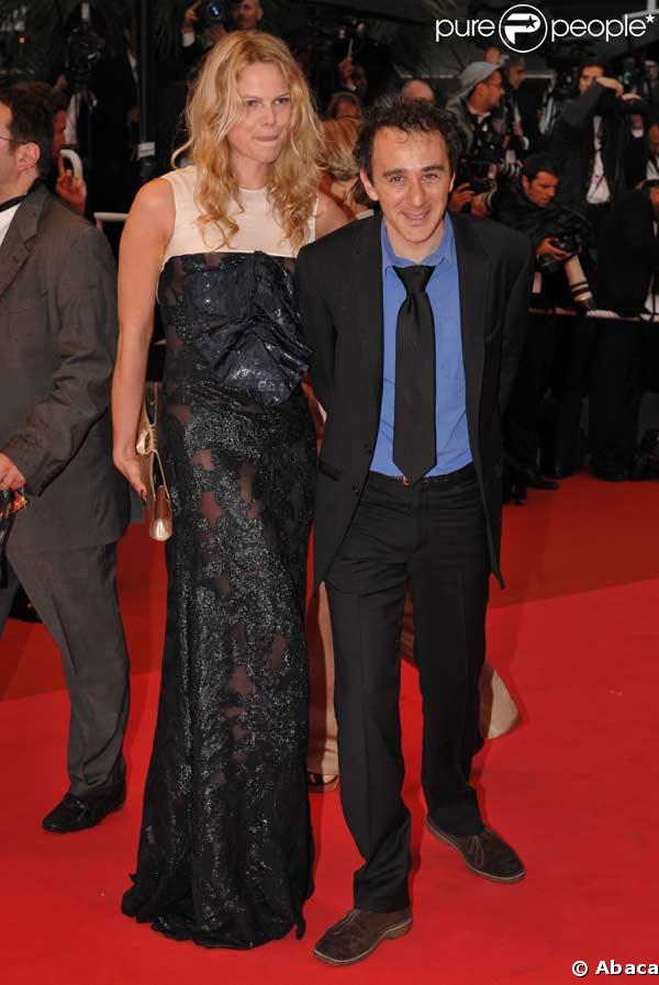 Elie Semoun et sa petite amie