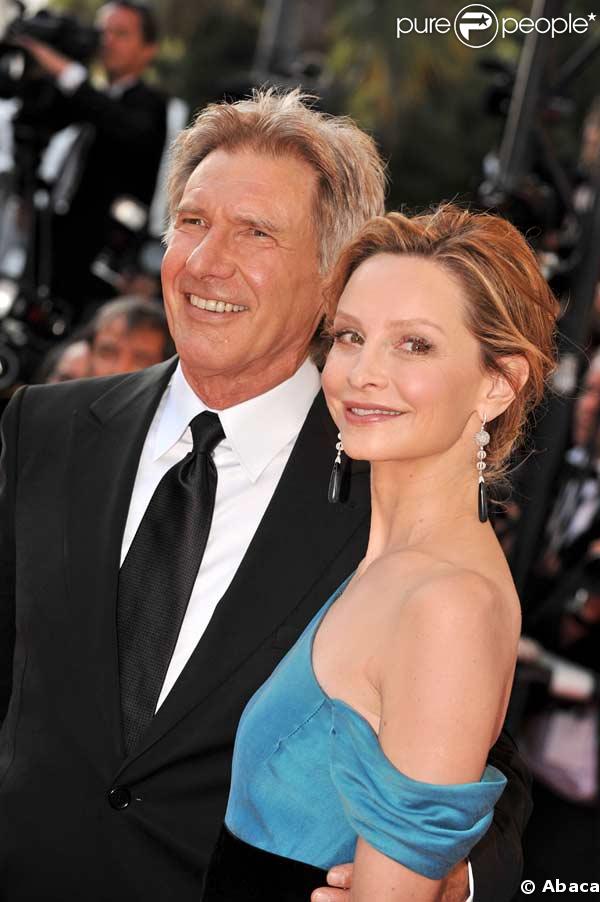 Calista Flockhart et Harrison Ford