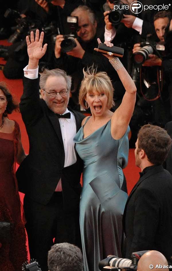 Steven Spielberg et Kate Capshaw