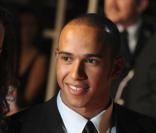 Lewis Hamilton et sa petite amie