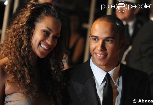 Lewis Hamilton et sa petite amie