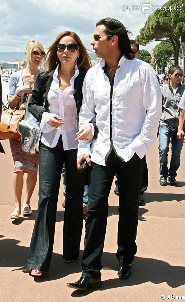 Ornella Muti et son petit ami