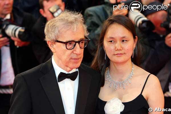Woody Allen et sa femme Soon-Yi