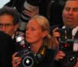 Shirley Bousquet et Bernard Montiel