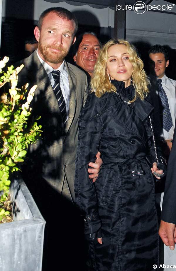 Madonna et Guy Ritchie