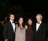 Brad Pitt, Angelina Jolie, Clint Eastwood et sa femme