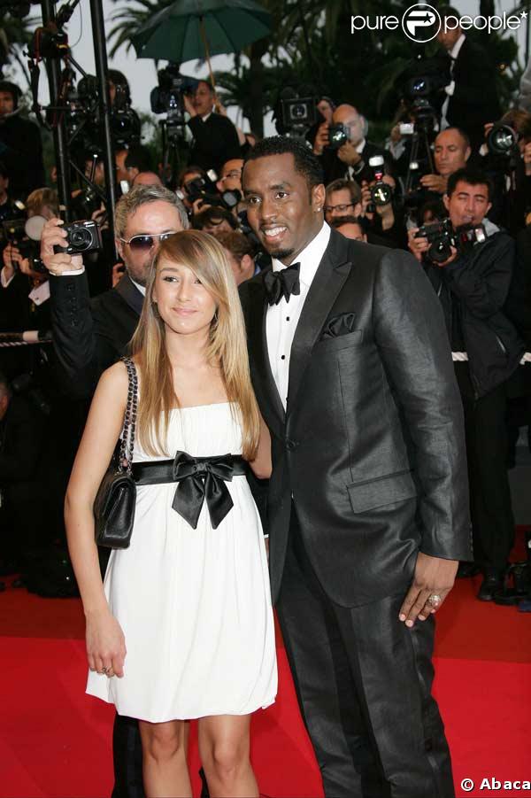 Sean J. Combs (aka P. Diddy) et sa petite amie