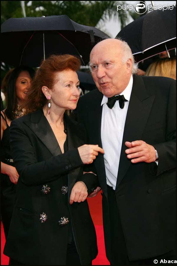 Michel Piccoli et sa femme Ludivine Clerc 