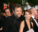 Stephane Guillon et sa petite amie Muriel Cousin