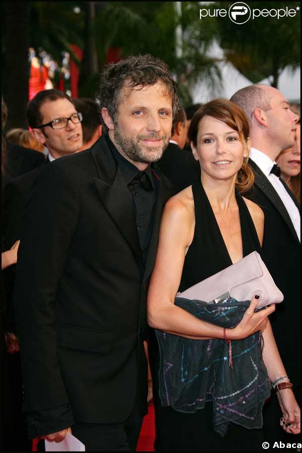Stephane Guillon et sa petite amie Muriel Cousin
