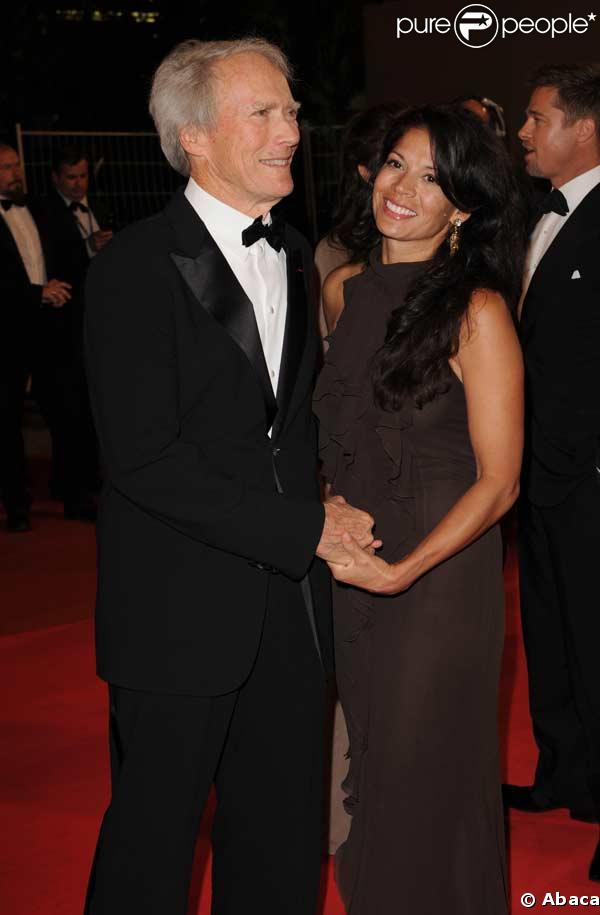 Clint Eastwood et sa femme
