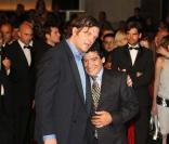 Emir Kusturica et Maradonna