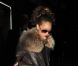 Rihanna à la sortie du Stringfello à Londres le 12 octobre 2011